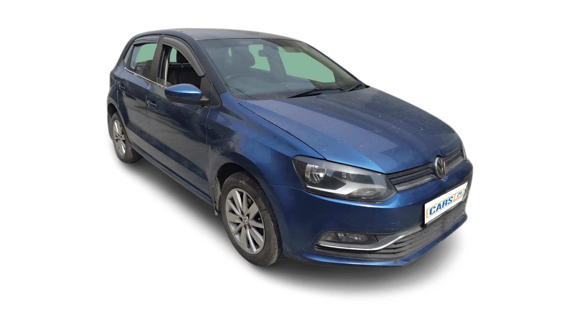 2017 Volkswagen Polo - Hatchback - Petrol - Manual - ₹3.60 lakh